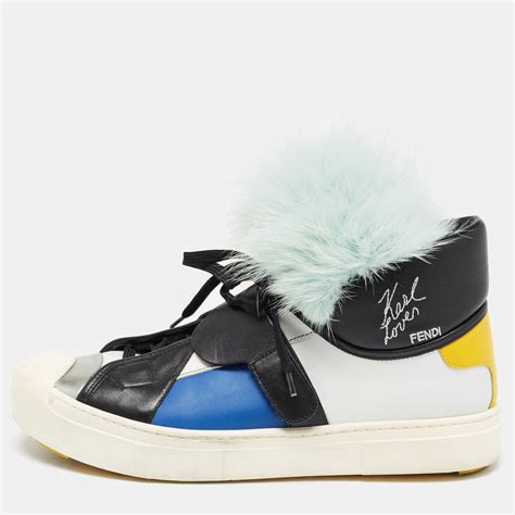 fendi womens high top tennis shoes the karlito collection|fendi italy.